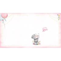 Tatty Teddy Holding Rosette Me to You Bear Birthday Card Extra Image 1 Preview